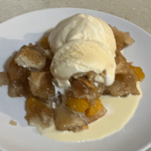 Southern Peach Cobbler (Family Tray)