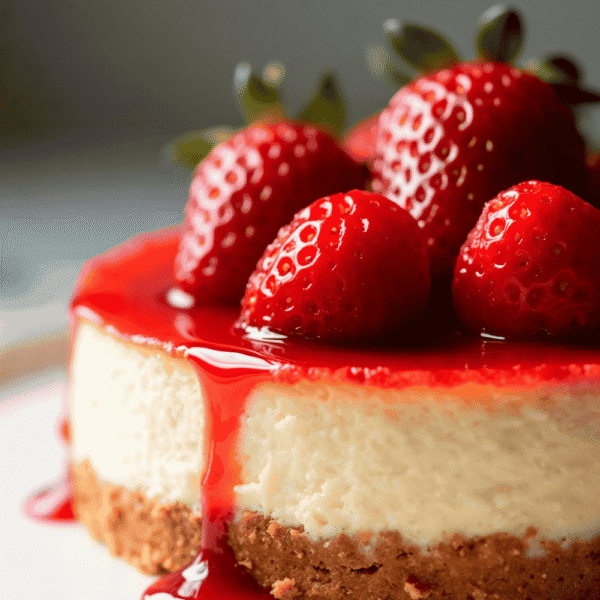 Signature Strawberry Cheesecake (Whole Cake)